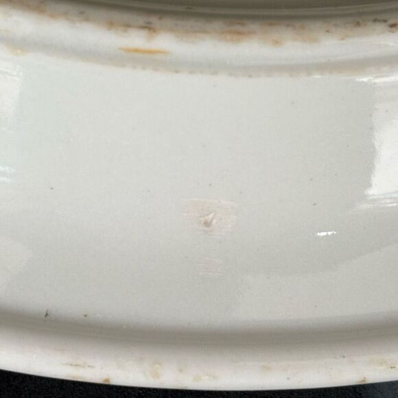 Jackson China B.P.O.E. 349 Elks Lodge DuBois Pa Sectional 10 1/2”  Plate - Picture 9 of 9